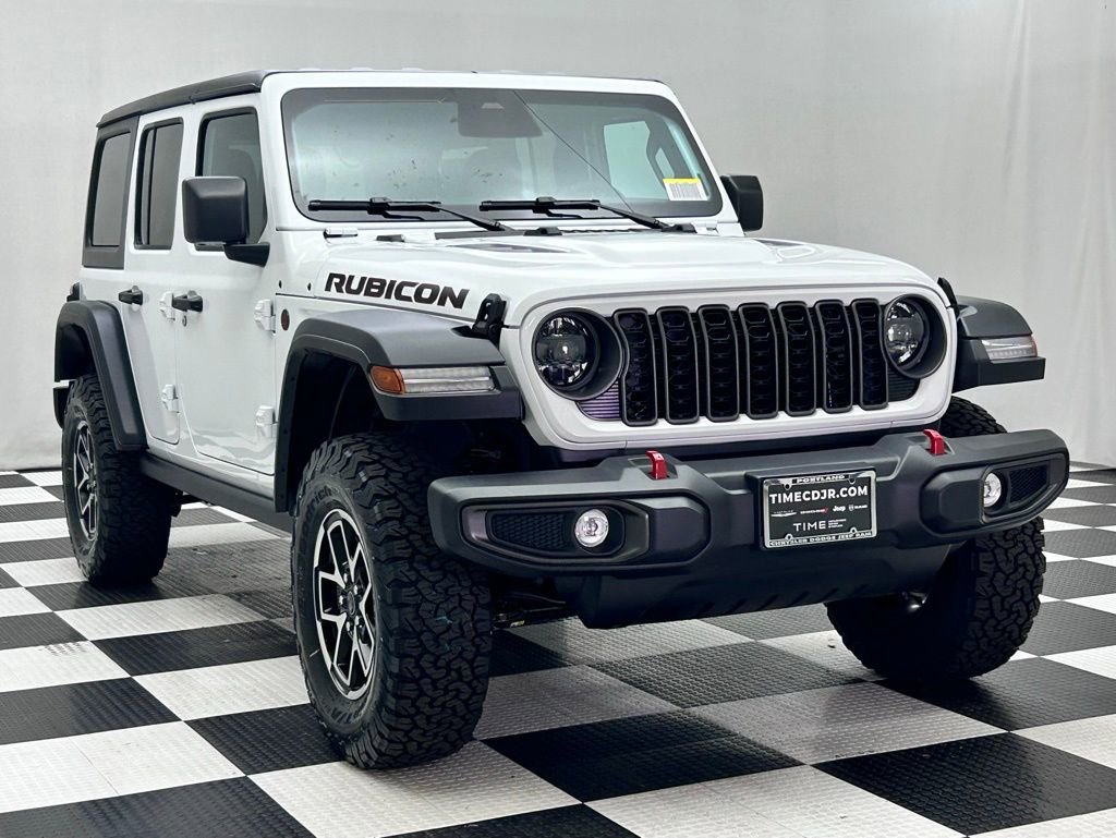 New 2026 Jeep Wrangler Unlimited Rubicon image 2
