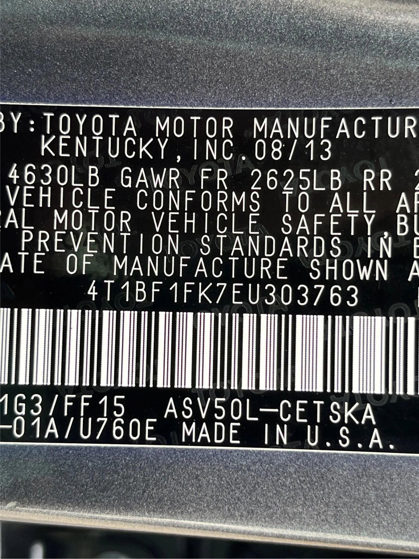 Used 2014 Toyota Camry SE image 19