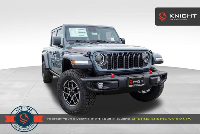 New 2025 Jeep Gladiator Rubicon