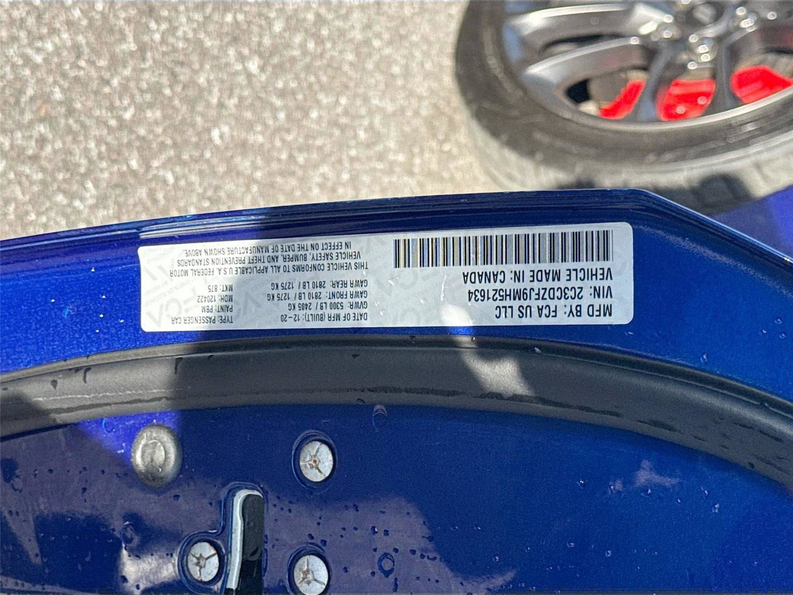 Used 2021 Dodge Challenger R/T Scat Pack image 29