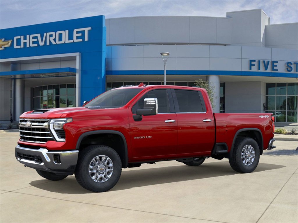 New 2026 Chevrolet Silverado 2500 LTZ image 2