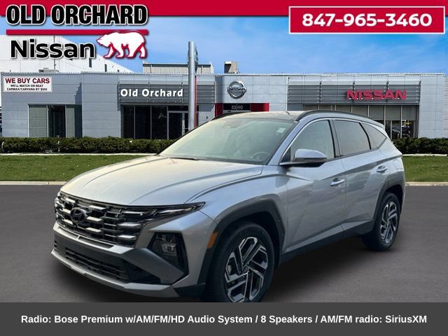Used 2025 Hyundai Tucson Limited AWD/4WD image 1