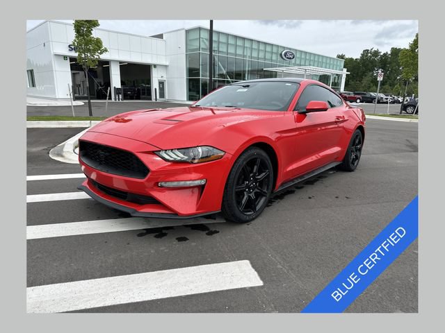 Certified 2019 Ford Mustang Coupe w/ Equipment Group 101A