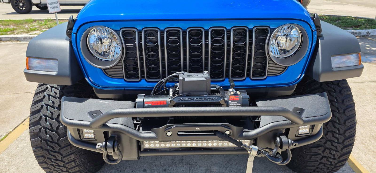 New 2026 Jeep Wrangler Unlimited Sport AWD/4WD image 34