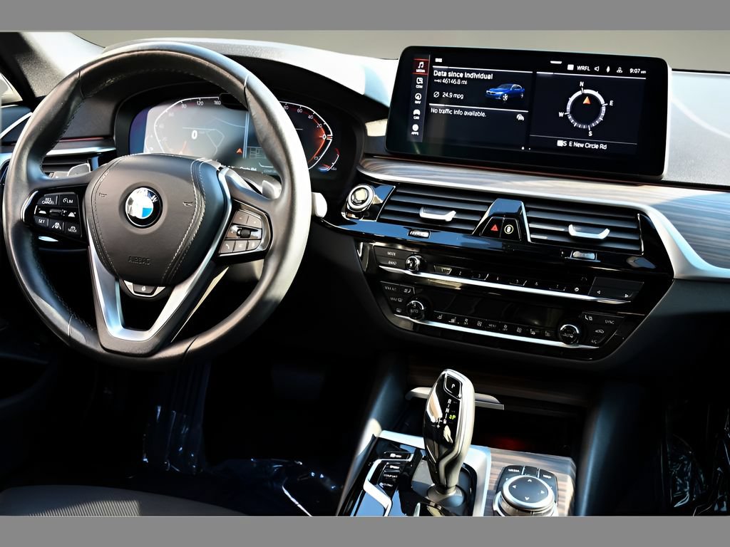 Used 2022 BMW 540i xDrive w/ Executive Package AWD/4WD image 19