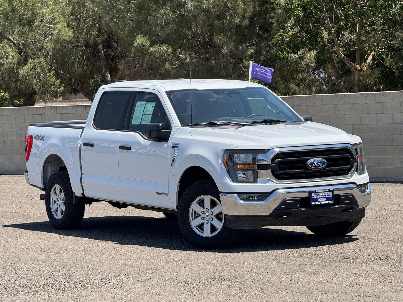 Certified 2023 Ford F150 XLT w/ Equipment Group 301A Mid