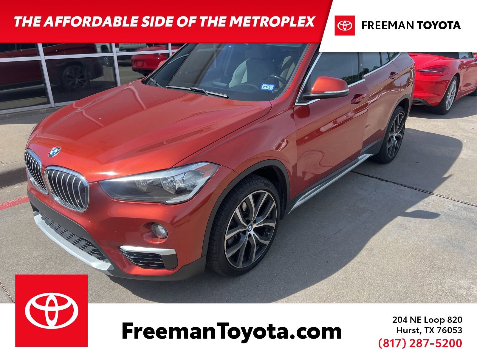 Used 2018 BMW X1 sDrive28i w/ Convenience Package image 1