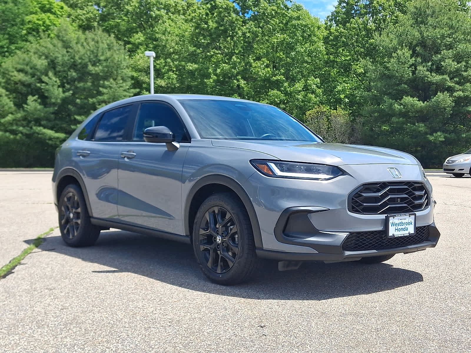 Certified 2024 Honda HR-V Sport image 4