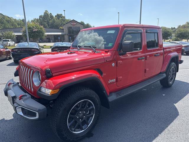 Used 2023 Jeep Gladiator Overland w/ Popular Equipment Package