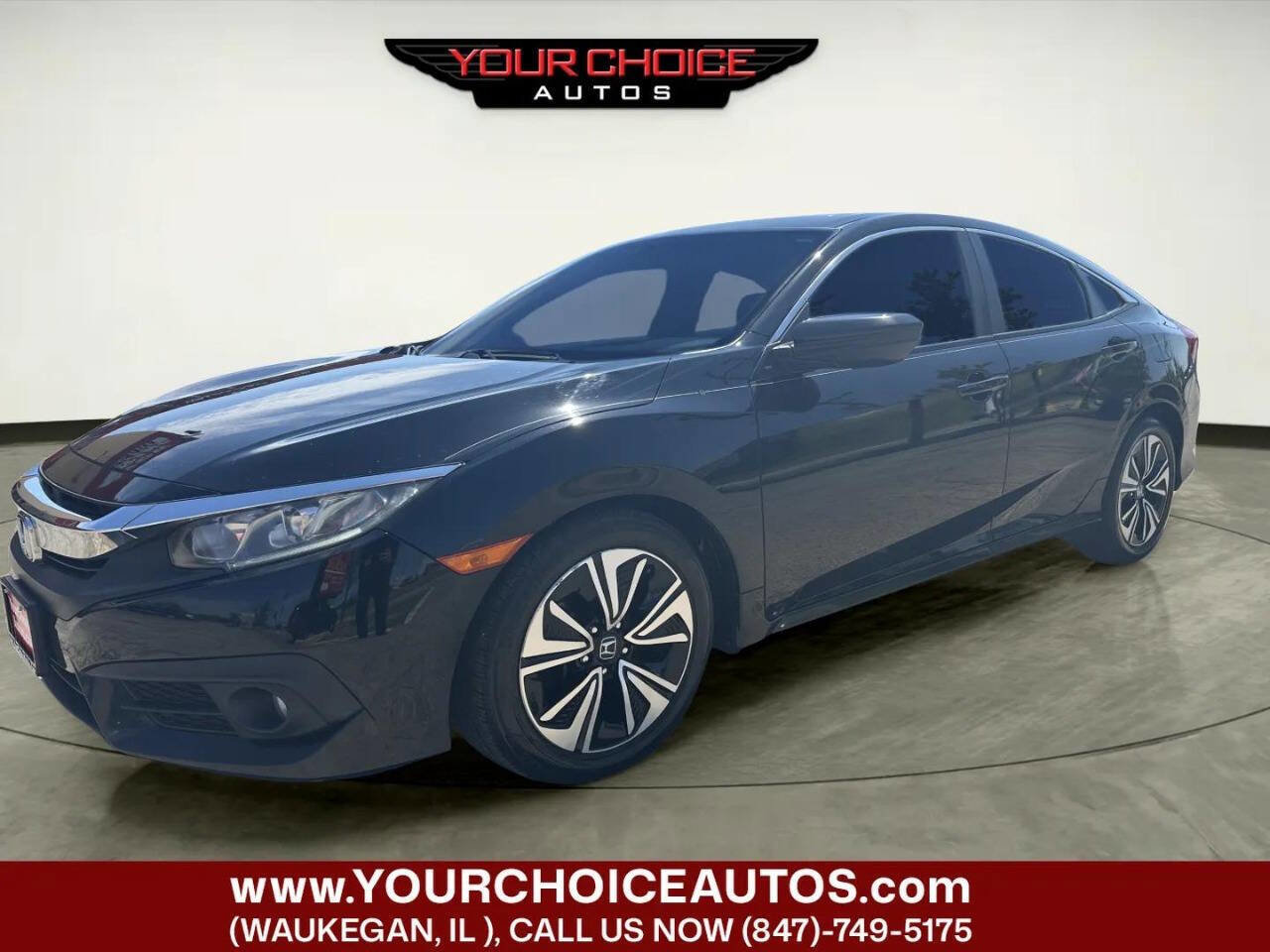 Used 2016 Honda Civic EX-T