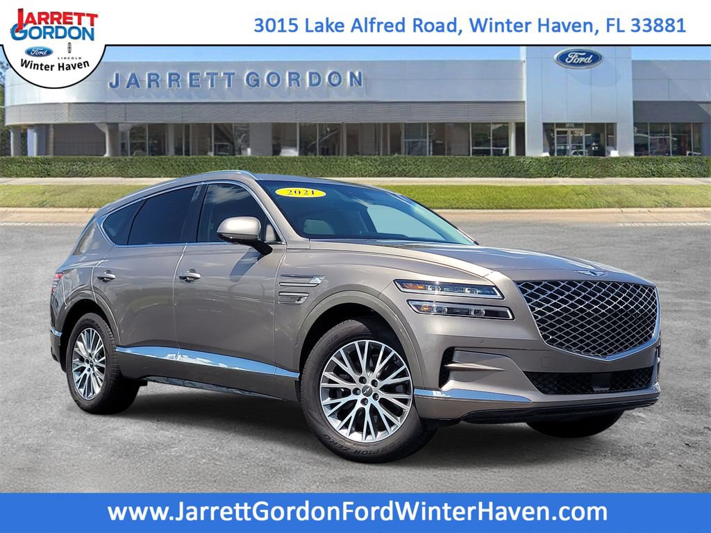 Used 2021 Genesis GV80 2.5T w/ Advanced Package 03 RWD image 1