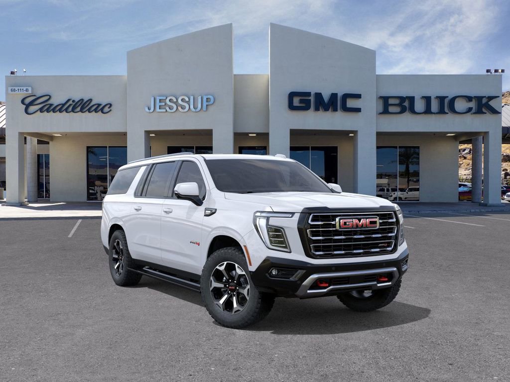 New 2026 GMC Yukon XL AT4