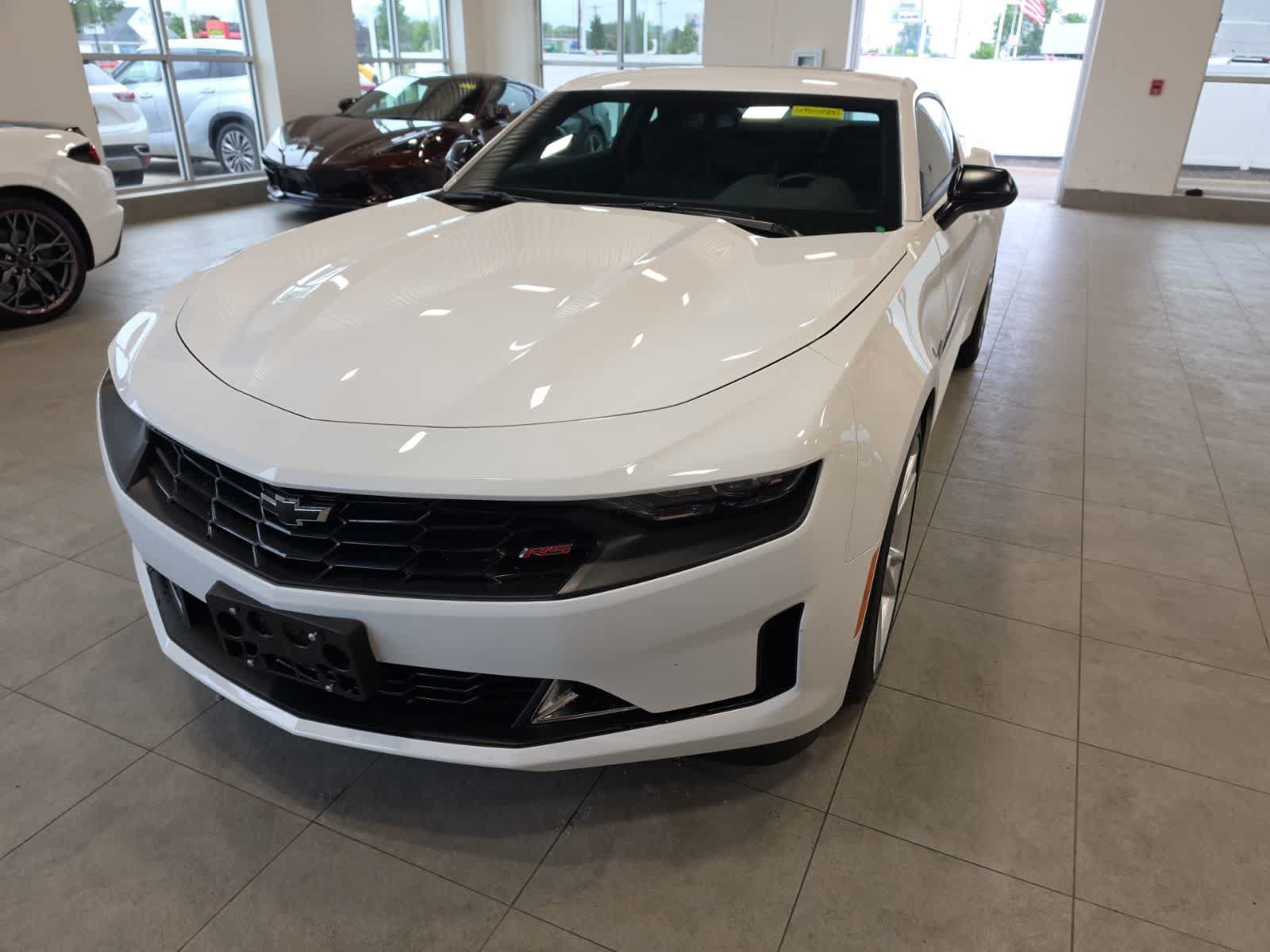 Used 2023 Chevrolet Camaro LT w/ RS Package RWD image 2
