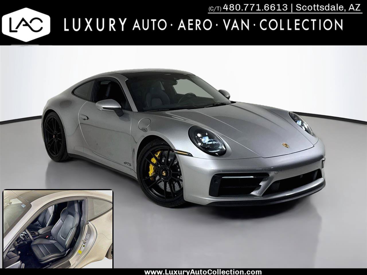 Used 2024 Porsche 911 Carrera GTS w/ Premium Package