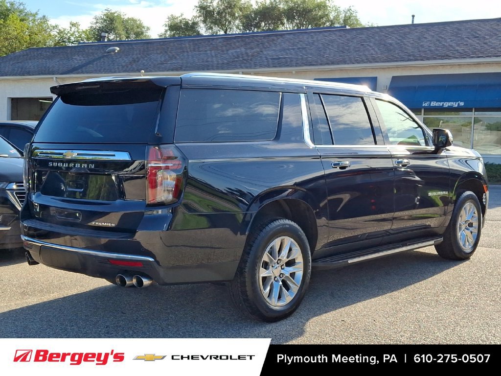 Certified 2024 Chevrolet Suburban Premier AWD/4WD image 7