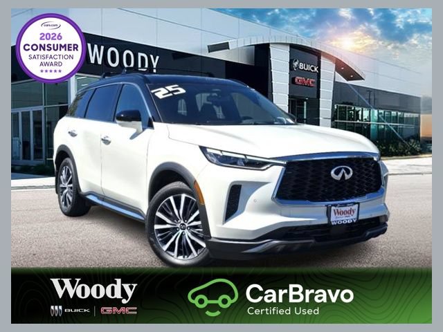 Used 2025 INFINITI QX60 Autograph w/ Cargo Package AWD/4WD image 1