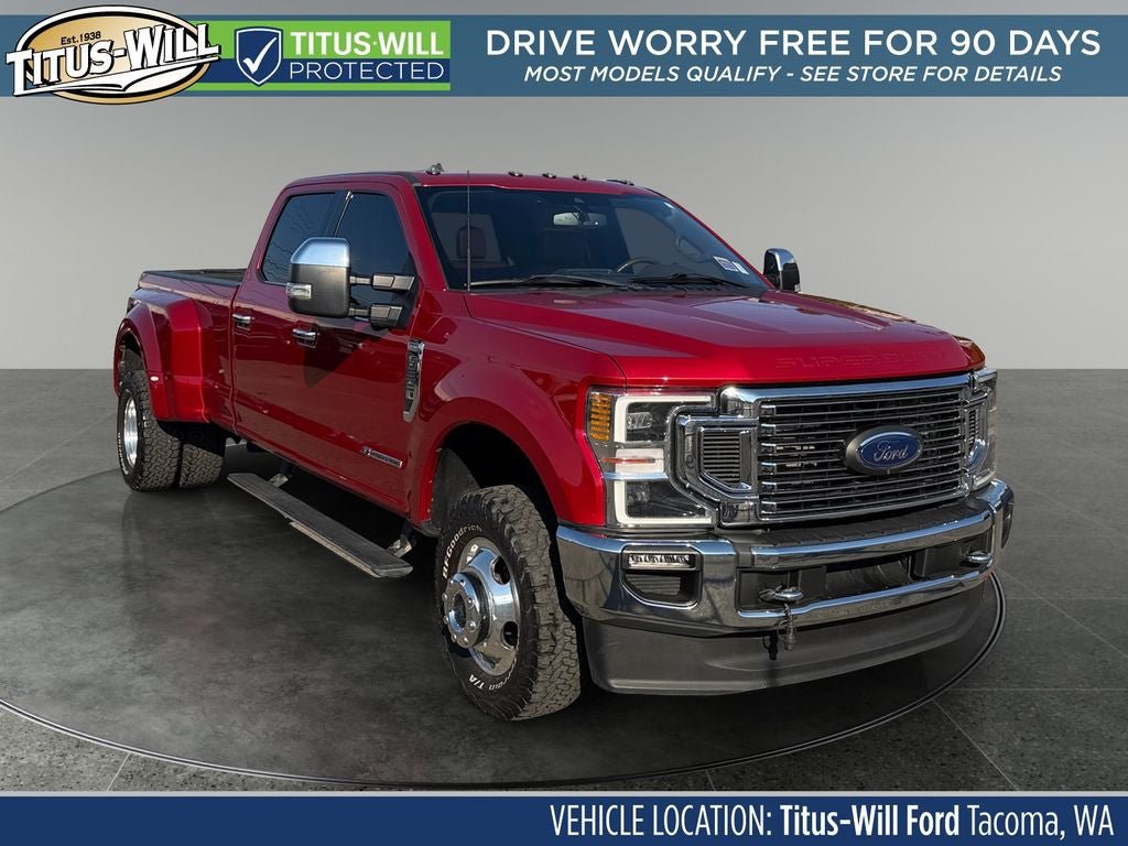 Used 2022 Ford F350 King Ranch w/ King Ranch Ultimate Package