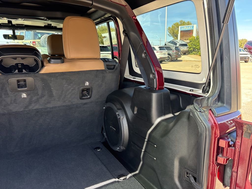 Used 2021 Jeep Wrangler Unlimited Rubicon image 48