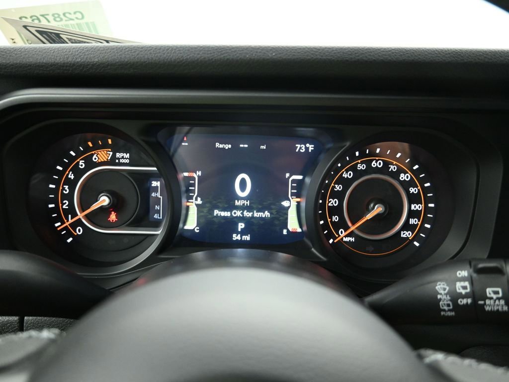 New 2026 Jeep Wrangler Unlimited Sport AWD/4WD image 14