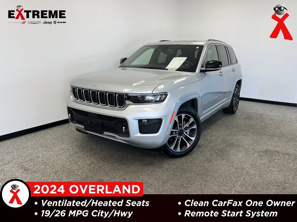 Used 2024 Jeep Grand Cherokee Overland