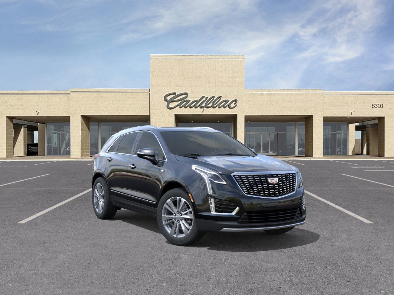 New 2025 Cadillac XT5 Premium Luxury w/ LPO, Floor Liner Package image 1