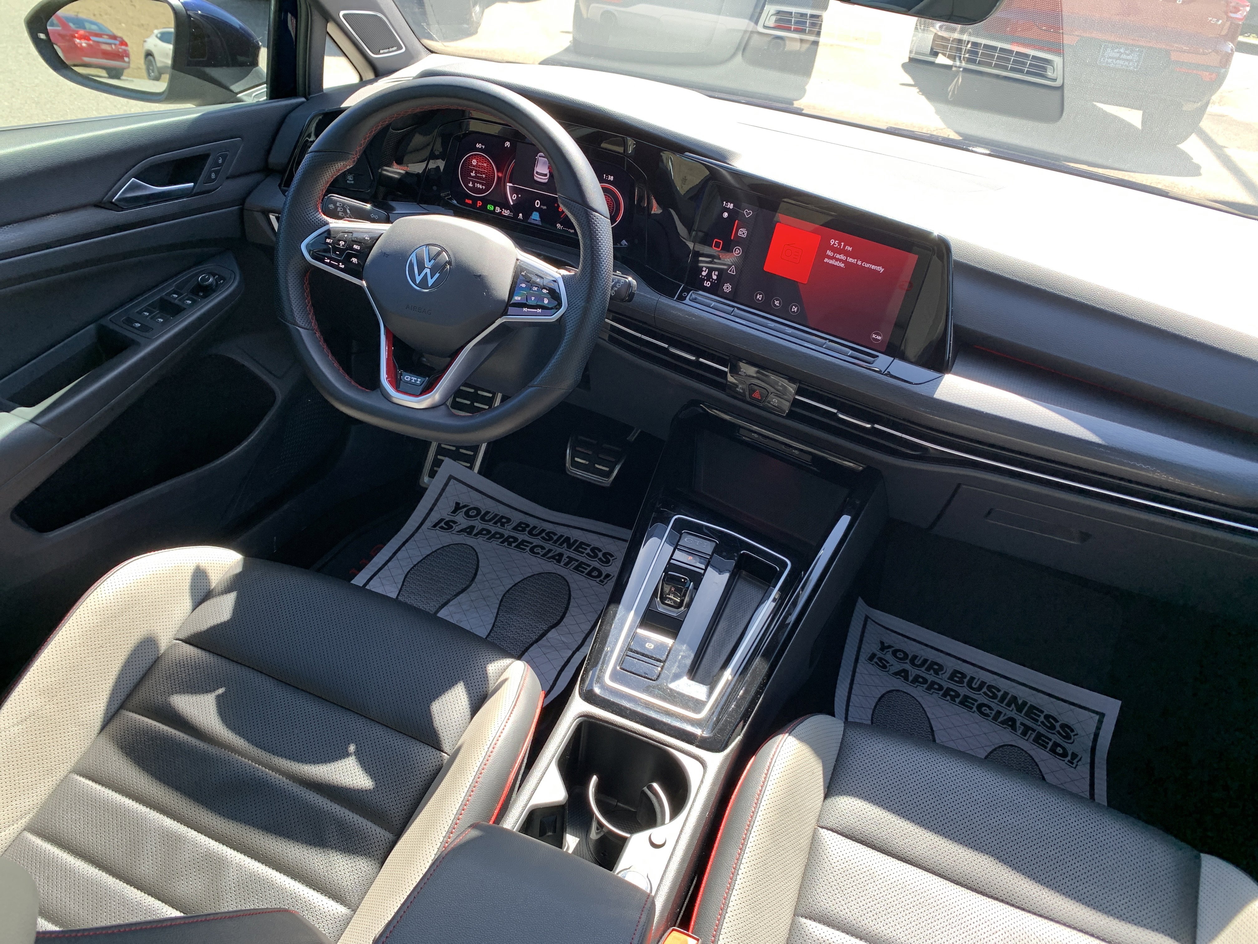 Used 2023 Volkswagen GTI SE w/ SE Leather Package FWD image 45