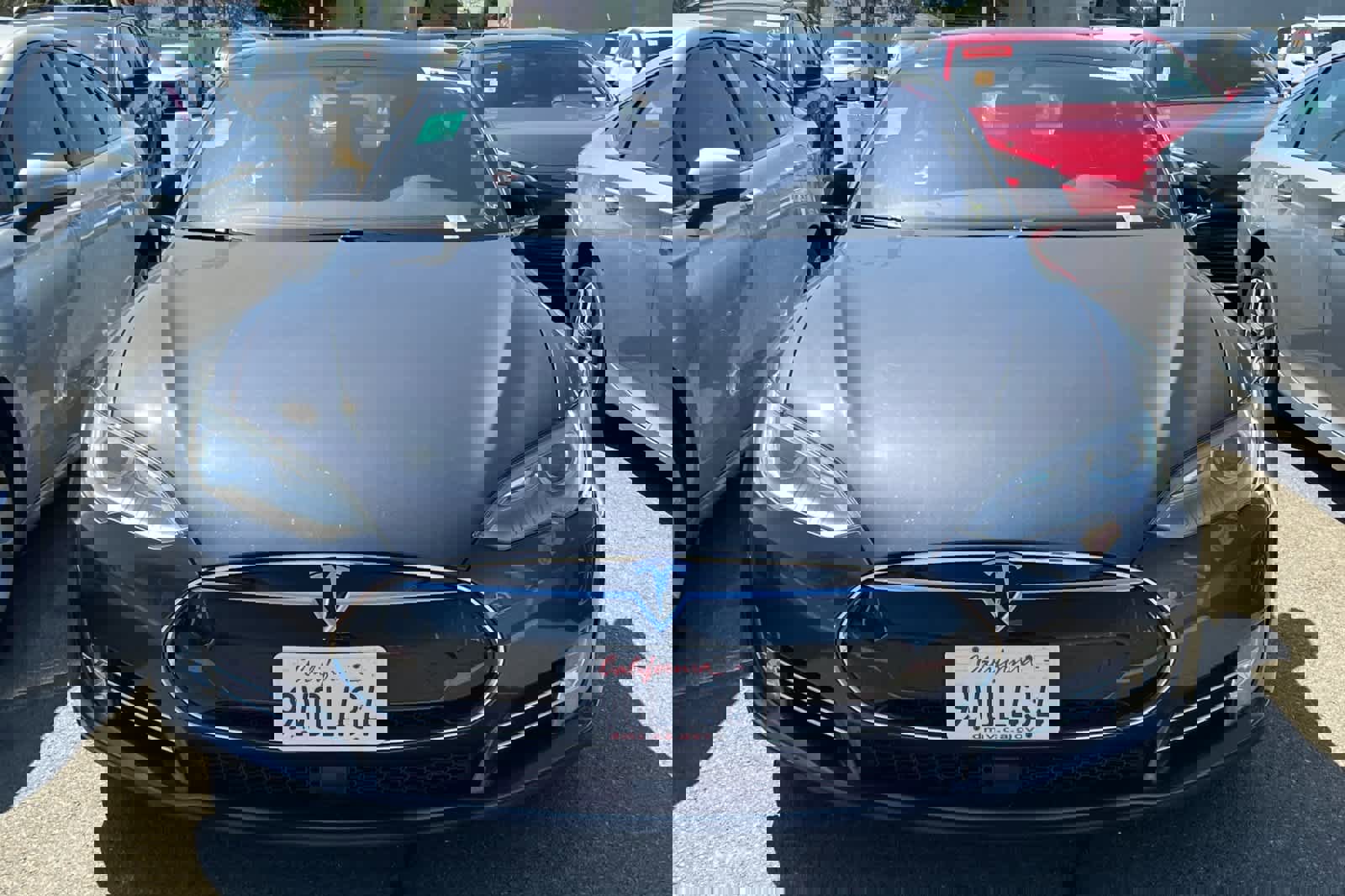 Used 2015 Tesla Model S 85D video 2