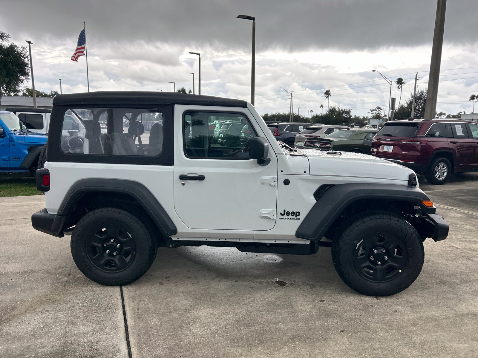 New 2027 Jeep Wrangler Sport AWD/4WD image 6