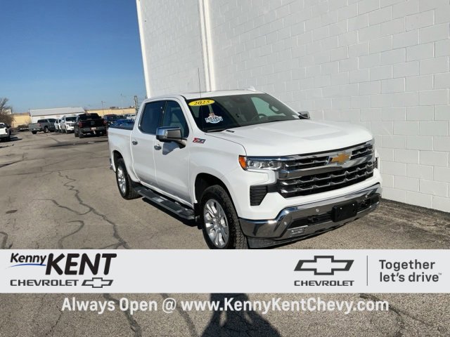 Certified 2025 Chevrolet Silverado 1500 LTZ w/ LTZ Premium Package