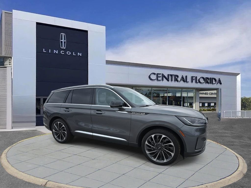 New 2025 Lincoln Aviator Reserve w/ Luxury Package