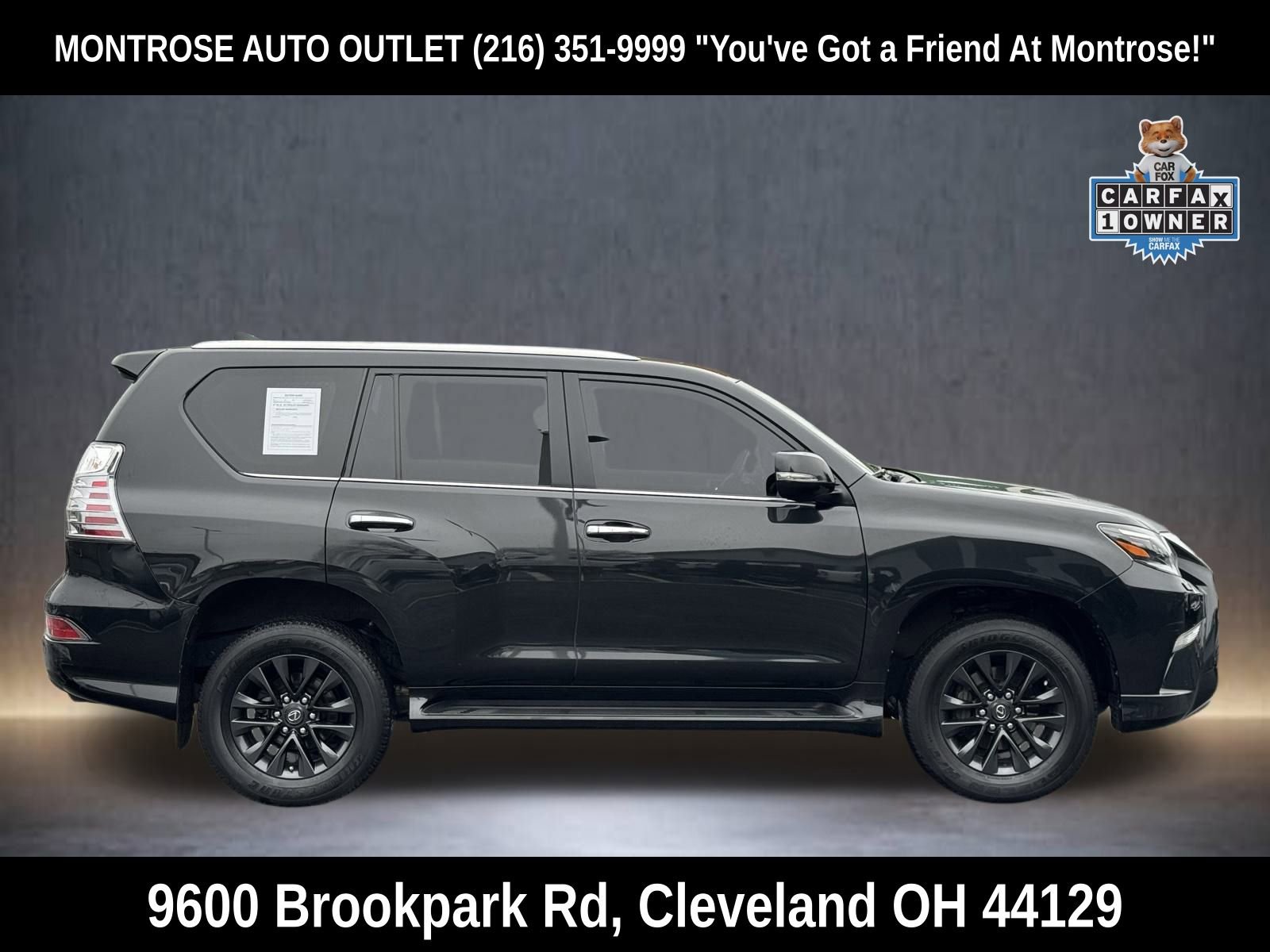 Used 2023 Lexus GX 460 Premium w/ Premium Package image 3