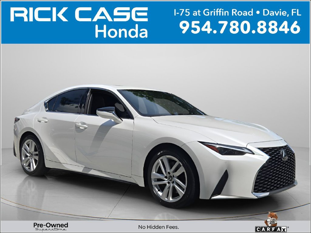 Used 2024 Lexus IS 300 w/ Comfort Package RWD image 1