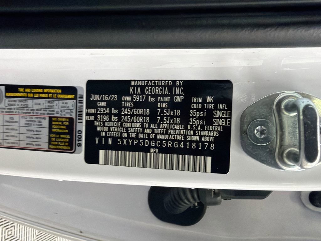 Used 2024 Kia Telluride SX X-Pro image 36