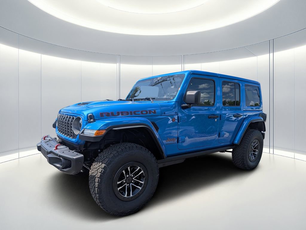 New 2026 Jeep Wrangler Unlimited Rubicon w/ Xtreme 35 Tire Package image 8