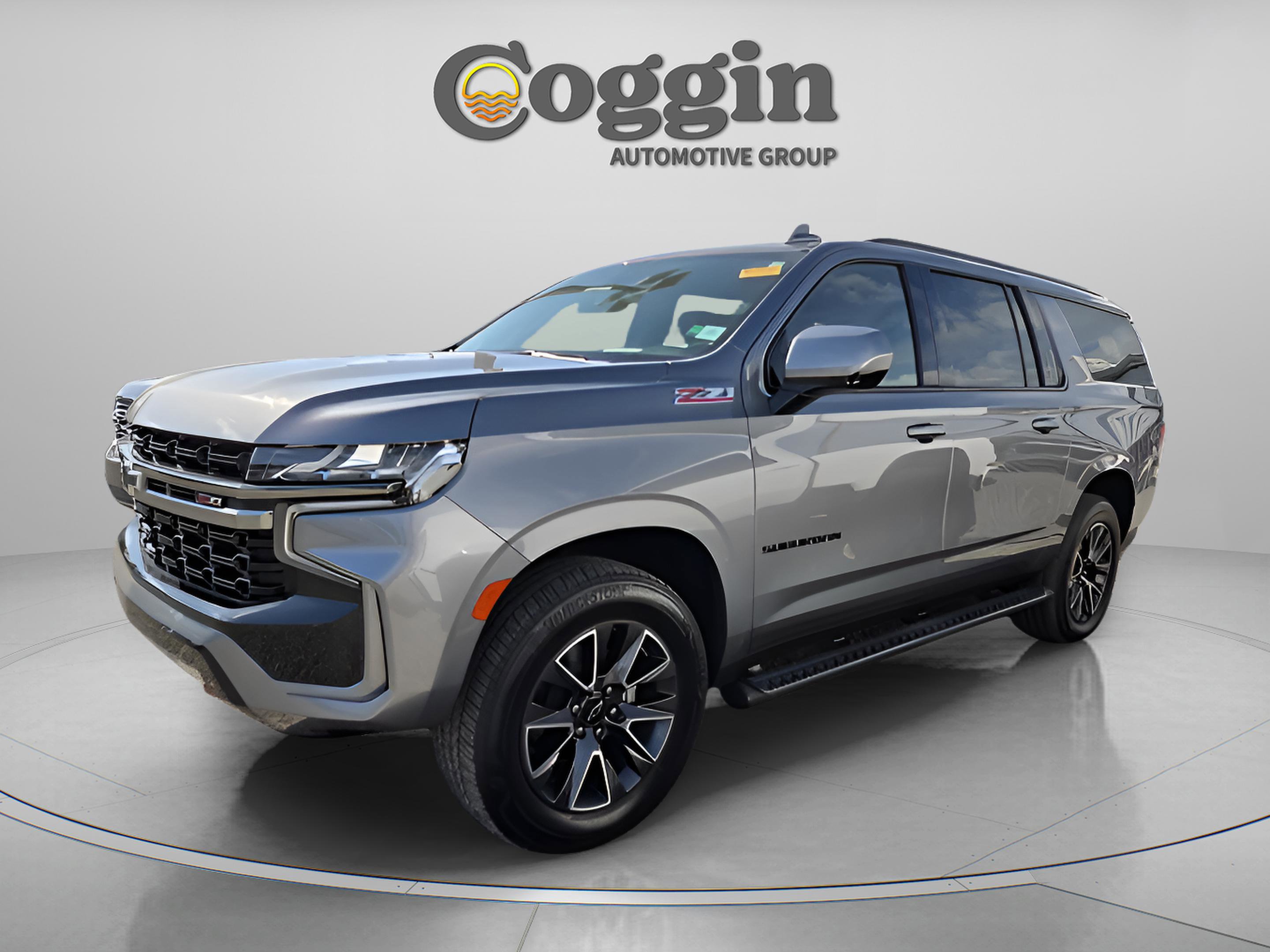 Used 2021 Chevrolet Suburban Z71 w/ Rear Media and Nav Package image 1