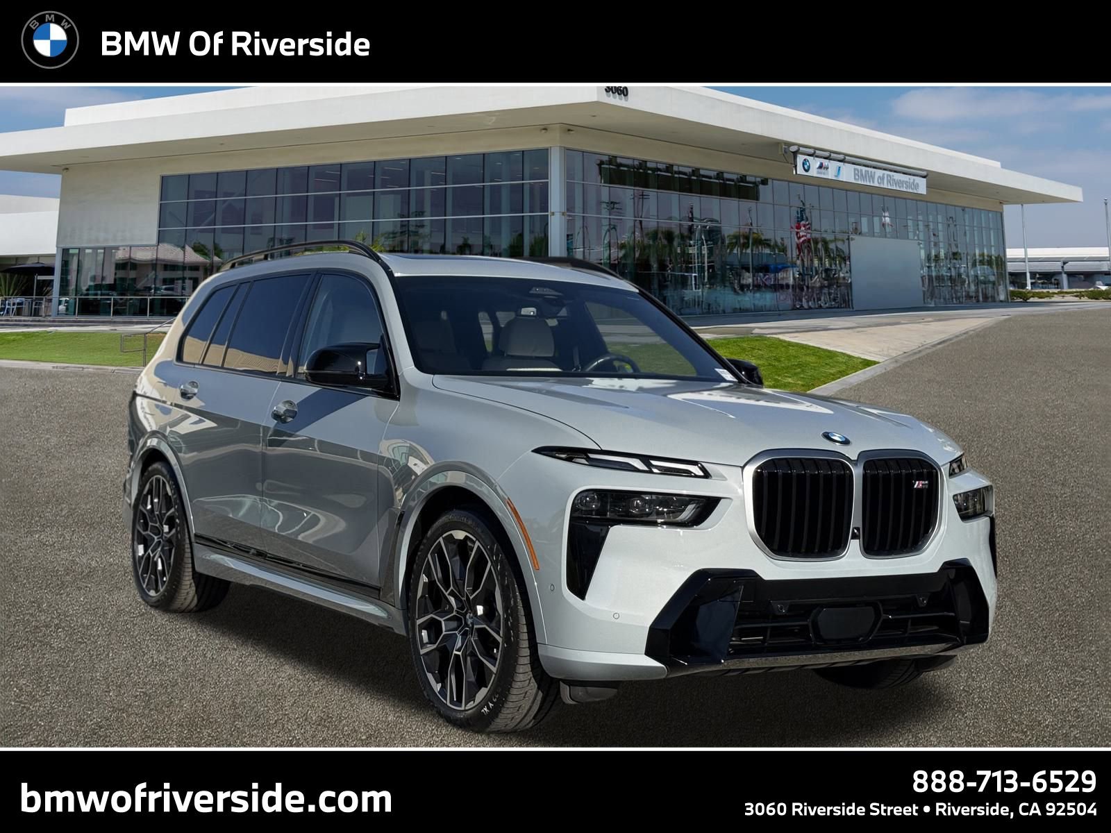 Certified 2024 BMW X7 M60i w/ Executive Package