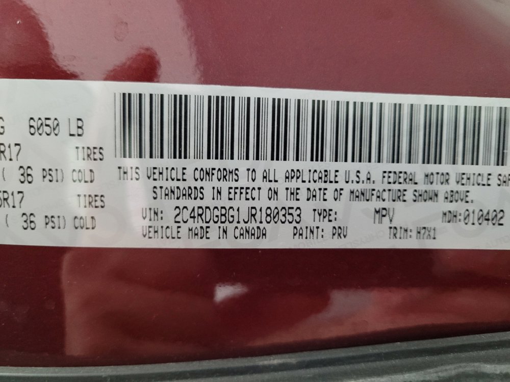 Used 2018 Dodge Grand Caravan SE image 33