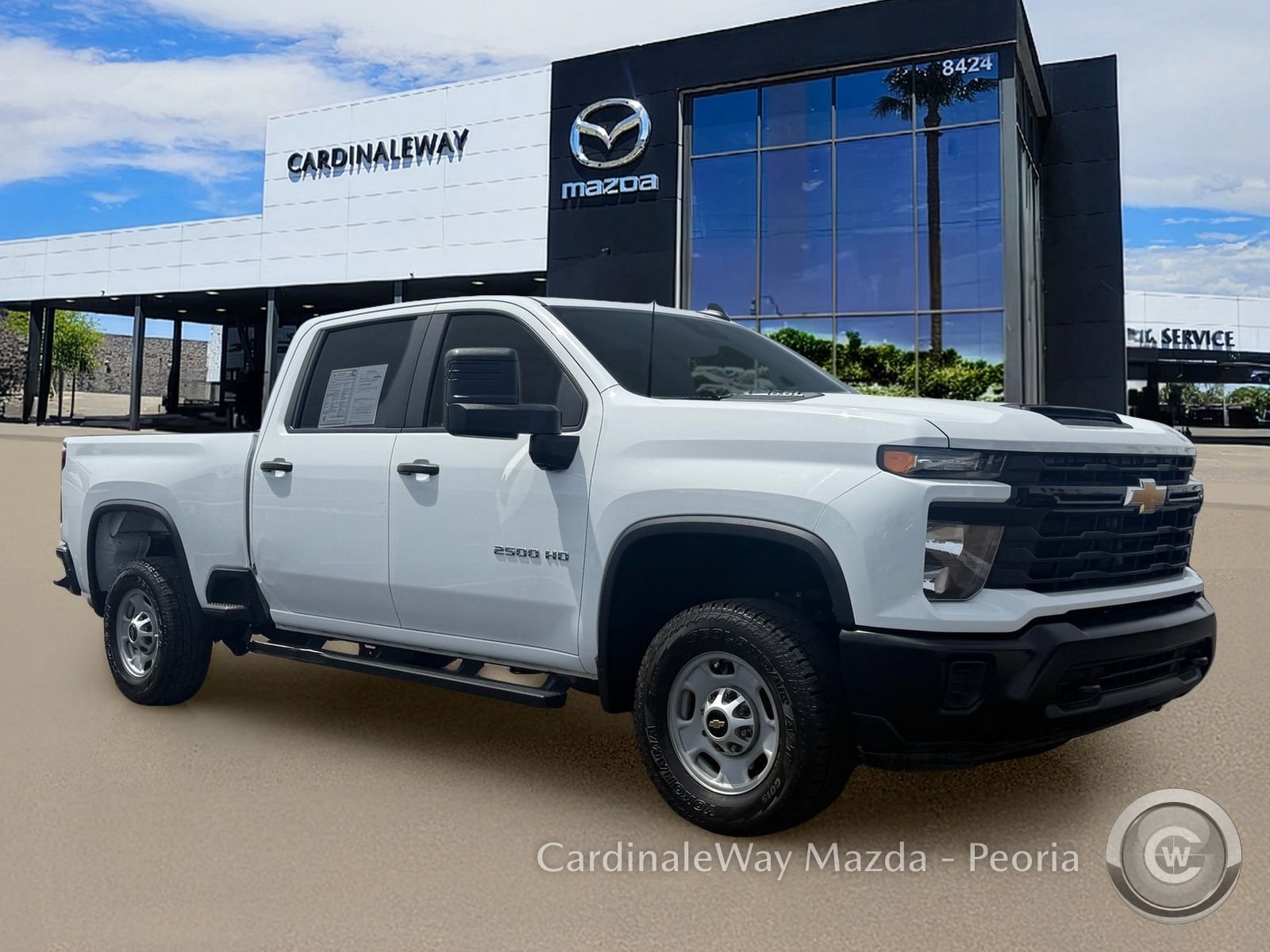 Used 2024 Chevrolet Silverado 2500 W/T AWD/4WD image 10