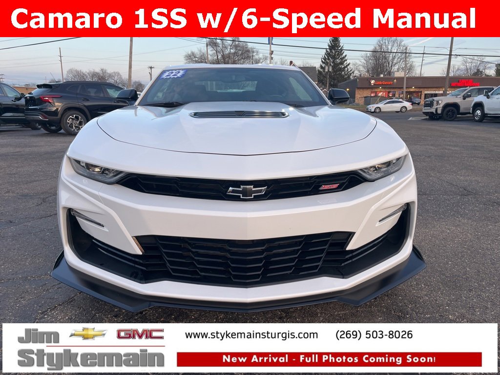 Used 2022 Chevrolet Camaro LT image 7