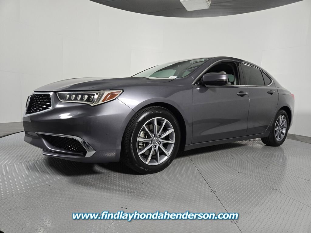 Used 2018 Acura TLX w/ Technology Package FWD image 2