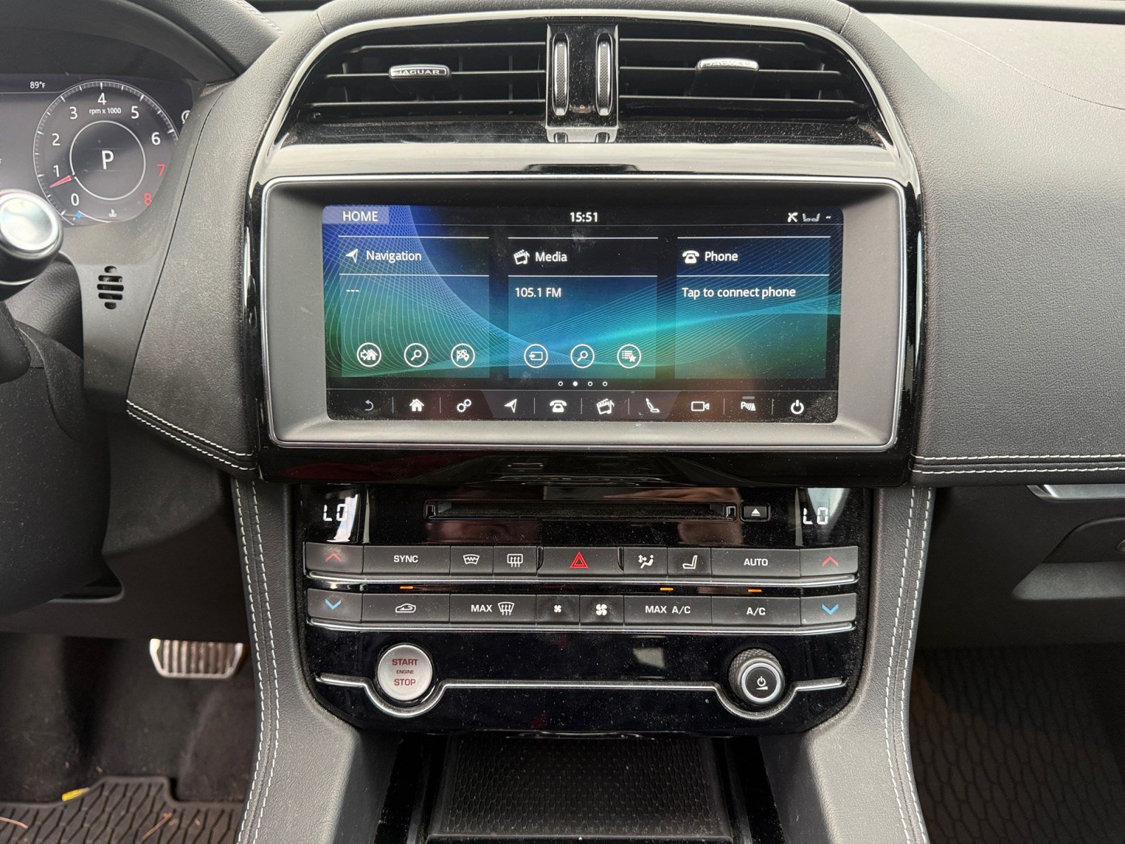 Used 2019 Jaguar F-PACE R-Sport AWD/4WD image 26