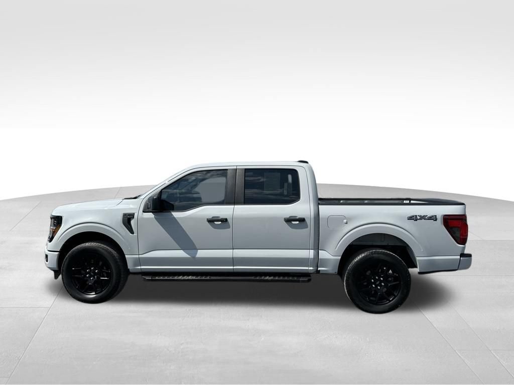 Used 2024 Ford F150 STX w/ STX Black Appearance Package AWD/4WD image 12