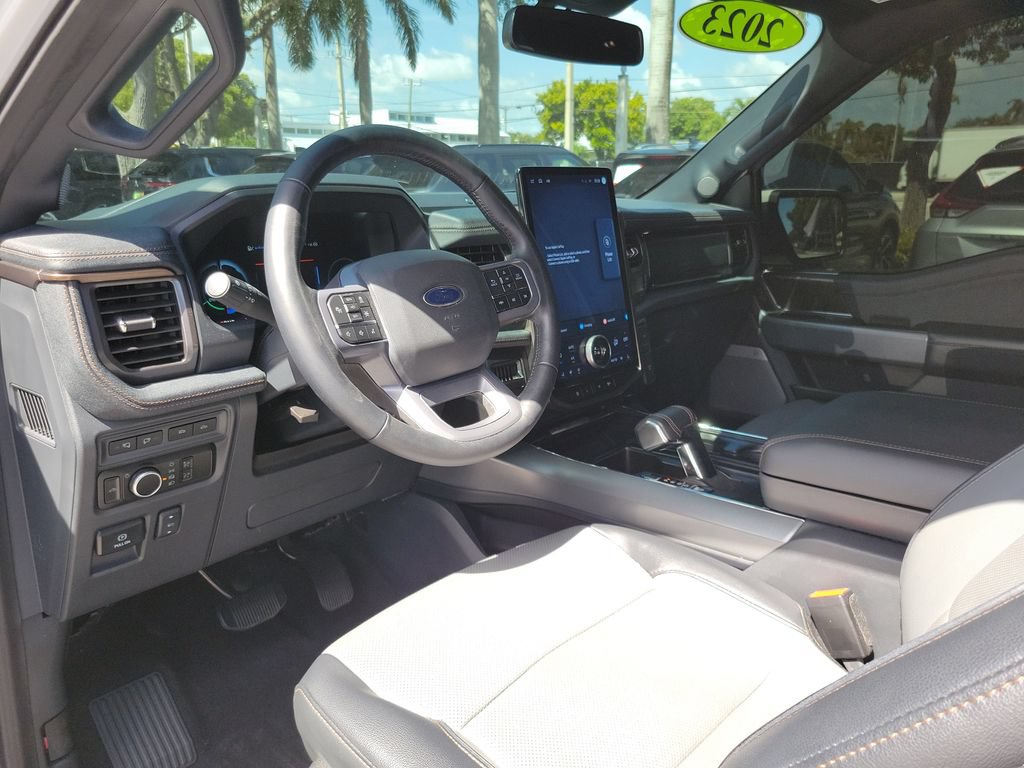 Used 2023 Ford F150 Lightning Lariat AWD/4WD image 17