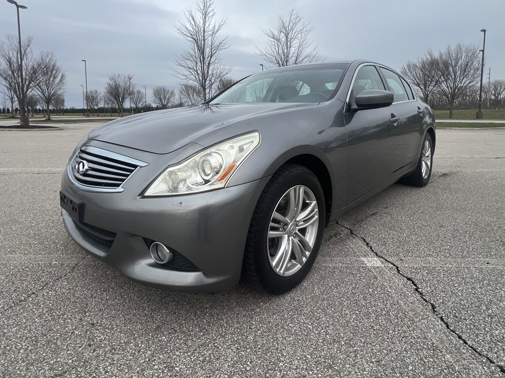 Used 2012 INFINITI G37 w/ Premium Pkg