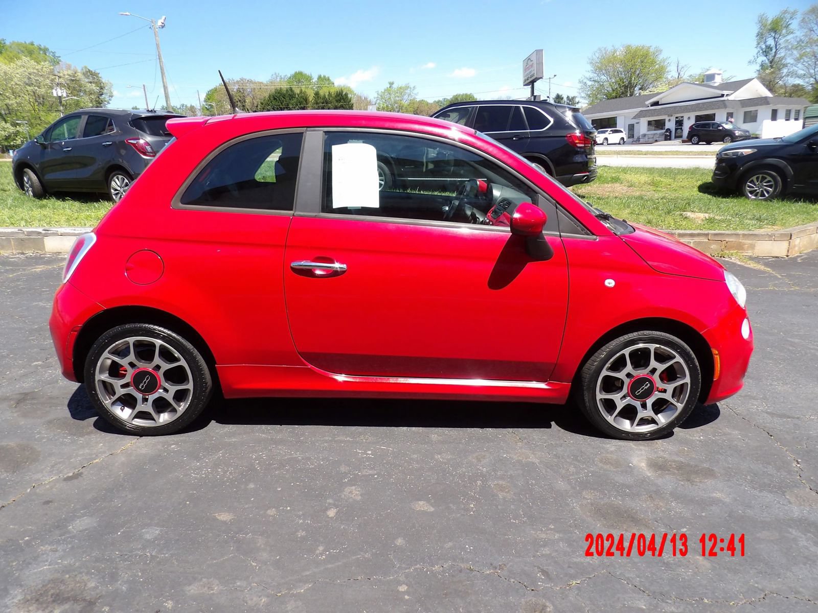 Used 2013 FIAT 500 Sport FWD image 4