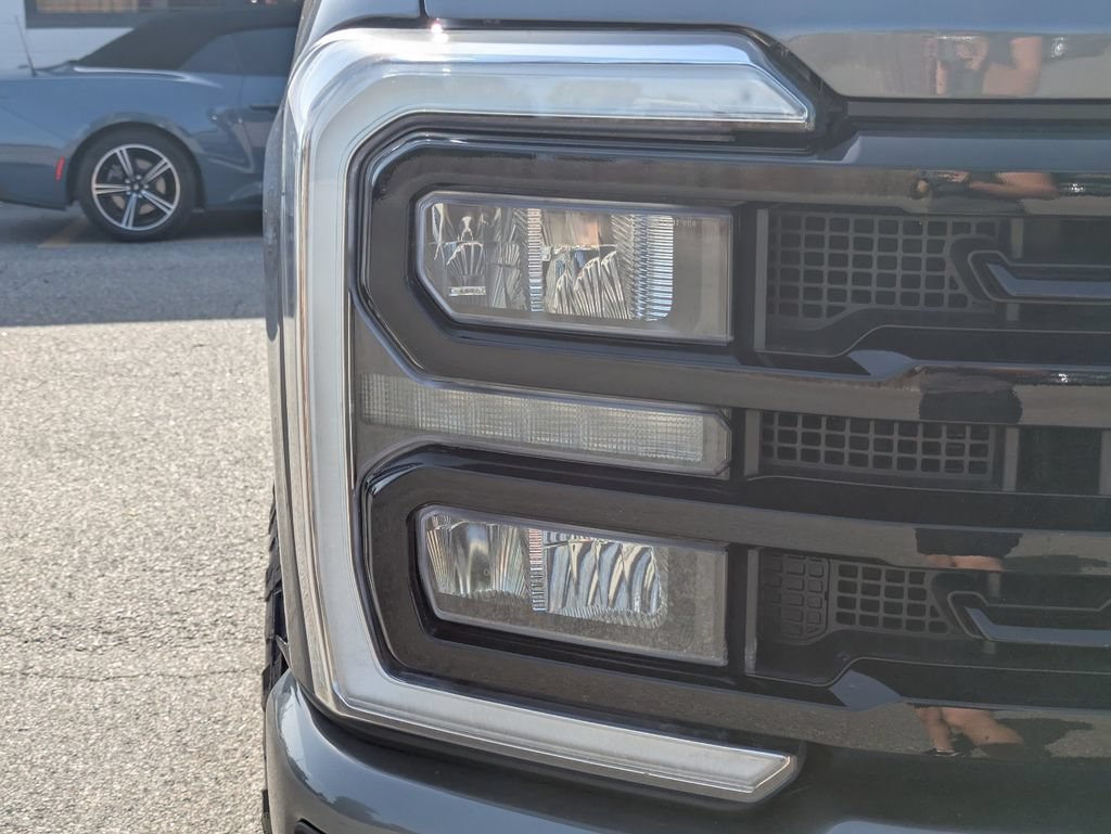 Certified 2023 Ford F350 XLT w/ Black Appearance Package AWD/4WD image 11