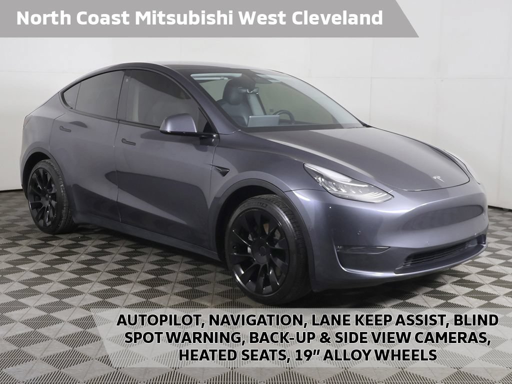 Used 2020 Tesla Model Y Long Range AWD/4WD image 1
