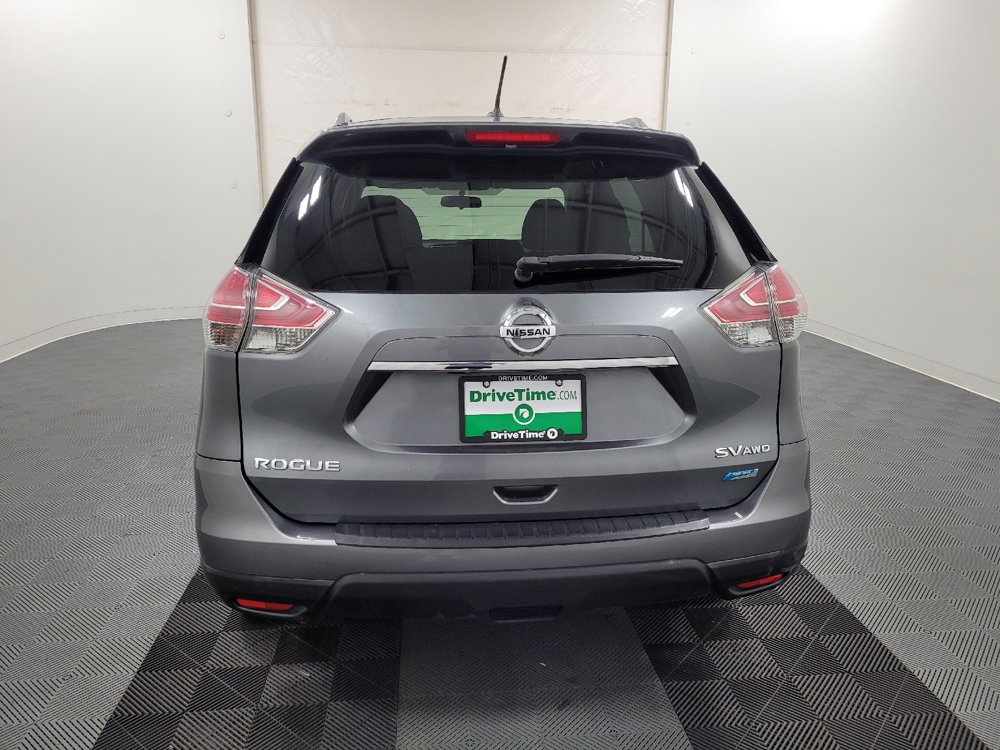 Used 2014 Nissan Rogue SV AWD/4WD image 6