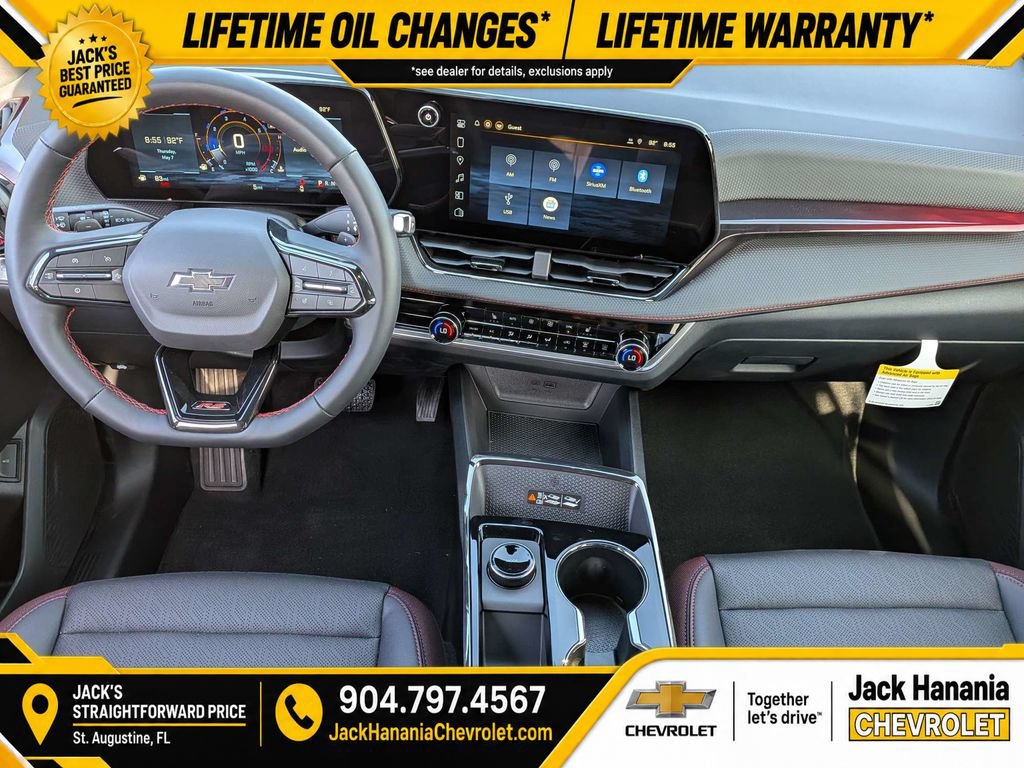 New 2026 Chevrolet Equinox RS w/ Safety and Technology Package FWD image 14