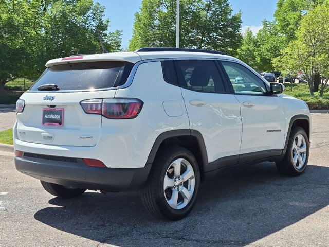 Used 2017 Jeep Compass Latitude AWD/4WD image 13